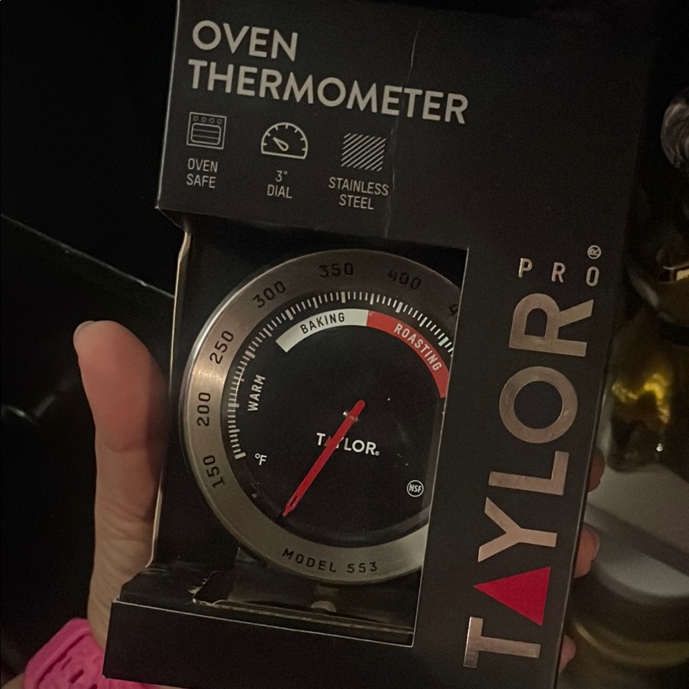 Taylor Pro Oven Thermometer